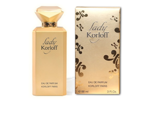 عطر و ادکلن زنانه  کرلف لیدی  برند کرلف  ( KORLOFF -  Korloff Lady  )