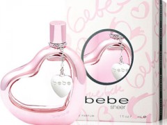 عطر و ادکلن زنانه شییر برند ببه (  BEBE  - SHEER  )