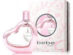 عطر و ادکلن زنانه شییر برند ببه (  BEBE  - SHEER  )