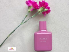 عطر و ادکلن زنانه پینک فلومب برند زارا  (   ZARA   -  PINK FLAMBE   )