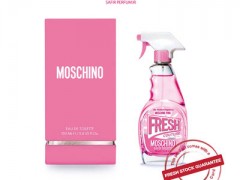 عطر و ادکلن زنانه پینک فرش کوتور برند ماسکینو  (   MOSCHINO  -  PINK FRESH COUTURE  )