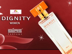 عطر و ادکلن زنانه دیگنیتی برند سریس   (  SERIS  -  DIGNITY    )