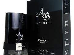 عطر و ادکلن مردانه ای بی اسپیریت برند لومانی  (  LOMANI  -    AB SPIRIT    )