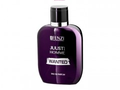 عطر و ادکلن مردانه جاست هوم وانتد برند جی فنزی  (   JFENZI   -  JUUST HOMME WANTED   )
