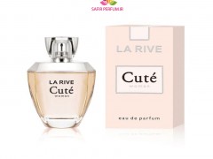 عطر و ادکلن زنانه کیوت برند لا ریو  (   LA RIVE   -  CUTE   )
