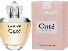 عطر و ادکلن زنانه کیوت برند لا ریو  (   LA RIVE   -  CUTE   )
