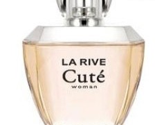 عطر و ادکلن زنانه کیوت برند لا ریو  (   LA RIVE   -  CUTE   )