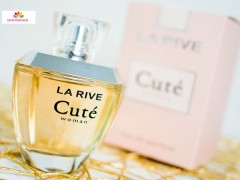عطر و ادکلن زنانه کیوت برند لا ریو  (   LA RIVE   -  CUTE   )