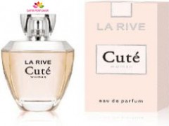 عطر و ادکلن زنانه کیوت برند لا ریو  (   LA RIVE   -  CUTE   )