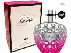 عطر و ادکلن زنانه دراپز برند ام پی اف   ( MPF   -  DROPS    )