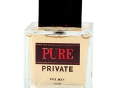 عطر و ادکلن مردانه پیور پرایویت برند جی پارلیس  (  GEPARLYS -  PURE PRIVATE   )