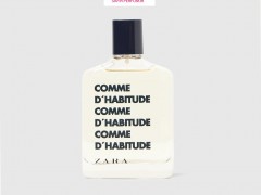 عطر و ادکلن مردانه کام د وی تود برند زارا  (  ZARA   -  COMME DHABITUDE    )