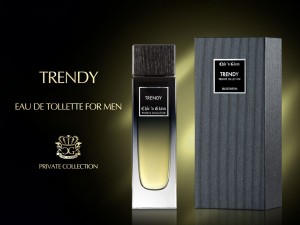 عطر و ادکلن مردانه ترندی برند شیکن گلم  (  CHIC N GLAM  - TRENDY   )