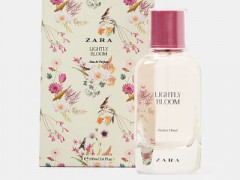 عطر و ادکلن زنانه لایتلی بلوم برند زارا   (  ZARA  -  LIGHTLY BLOOM    )