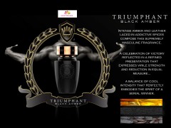 عطر و ادکلن مردانه بلک امبر برند ترایامفنت   (  TRIUMPHANT  -  BLACK AMBER    )
