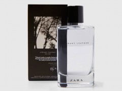 عطر و ادکلن مردانه ویبرانت لدر برند زارا  (  ZARA   -  VIBRANT LEATHER    )