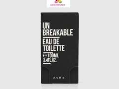 عطر و ادکلن مردانه آنبریکبل برند زارا  (  ZARA   -  UN BREAKABLE    )