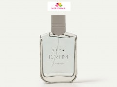 عطر و ادکلن مردانه فور هیم سیلور برند زارا  (  ZARA   -  FOR HIM SILVER    )