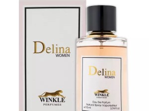 عطر و ادکلن زنانه دلینا برند وینکل  (  WINKLE  -  DELINA    )