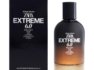 عطر و ادکلن مردانه اکستریم 6.0 برند زارا  (  ZARA   -  EXTREME 6.0   )