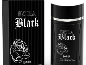 عطر و ادکلن مردانه اکسترا بلک برند امپر  (  EMPER  - EXTRA BLACK   )