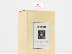 عطر و ادکلن زنانه وایت ماسک برند کوتون  (  KOTON  -  WHITE MUSK    )