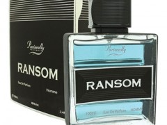 عطر و ادکلن مردانه رنسم برند پاریس ولی  ( PARISVALLY  -  RANSOM    )