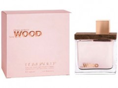 عطر زنانه اسکوارد – شی وود ( Dsquared - She Wood )