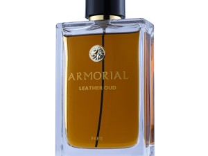 عطر و ادکلن مردانه و زنانه  آرموریال لدر عود برند جی پارلیس  (  GEPARLYS -  ARMORIAL LEATHER OUD     )