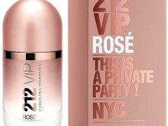 عطر زنانه 212 وی آی پی رز برند کارولینا هررا  ( Carolina Herrera -  212 VIP ROSE )