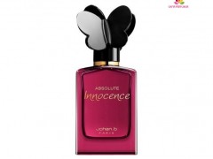 عطر و ادکلن زنانه ابسولوت اینوسنس برند ژوهان بی  (   JOHAN.B - ABSOLUTE  INNOCENCE  )
