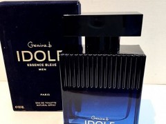 عطر و ادکلن مردانه آیدل اسنس بلو برند جی پارلیس  (  GEPARLYS -  IDOLE ESSENCE BLEUE   )