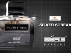 عطر و ادکلن مردانه  سیلور استریک برند سریس   ( SERIS  - SILVER STREAK   )