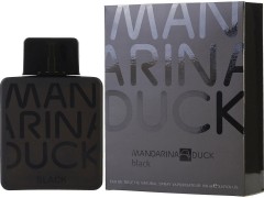 عطر و ادکلن مردانه بلک برند ماندارینا داک  (  MANDARINA DUCK  -  BLACK   )