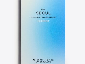 عطر و ادکلن مردانه سئول سامر برند زارا  (  ZARA   -  SEOUL SUMMER   )