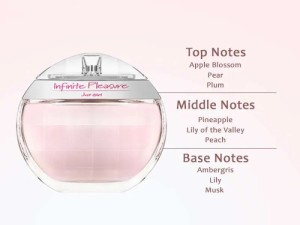عطر و ادکلن زنانه اینفینیت پلژر جاست گرل برند جی پارلیس  ( GEPARLYS  -   INFINITE PLEASURE JUST GIRL   )