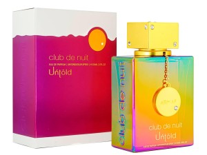 عطر و ادکلن زنانه و مردانه کلاب د نوییت آنتولد برند آرماف  (  ARMAF  -  CLUB DE NUIT UNTOLD    )