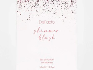 عطر و ادکلن زنانه شیمر بلاش برند دفکتو  (  DEFACTO  -  SHIMMER BLUSH    )