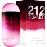 عطر زنانه 212 سامر برند کارولینا هررا  ( Carolina Herrera - 212 Summer women )