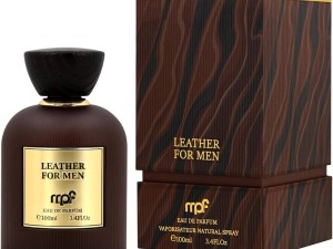 عطر و ادکلن مردانه لدر برند ام پی اف   (  MPF -  LEATHER FOR MEN  )
