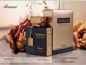 عطر و ادکلن زنانه و مردانه بریلیینت برنز برند رساسی  (  RASASI  -  BRILLIANT BRONZE   )