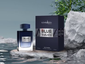 عطر و ادکلن مردانه بلو ویوز برند سنت سیشن فرگرنسز  (  SCENTSATION FRAGRANCES  -  BLUE WAVES         )