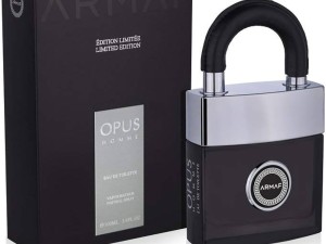 عطر و ادکلن مردانه اپوس برند آرماف  (   ARMAF   -  OPUS HOMME   )