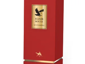 عطر و ادکلن مردانه و زنانه الگزیر رژ برند لوشامو  ( LE CHAMEAU  -  ELIXIR ROUGE     )