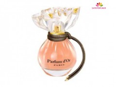 عطر و ادکلن زنانه پارفوم دور لوکس برند کریستل سنت مارتین  ( KRISTEL SAINT MARTIN  -   PARFUM DOR LUXE     )