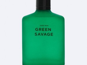 عطر و ادکلن مردانه گرین سویج برند زارا  (  ZARA   -  GREEN SAVAGE   )