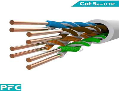 cable cat5e utp pfc