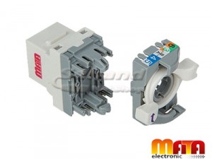 Keystone Cat5e UTP Spiral MataElectronic