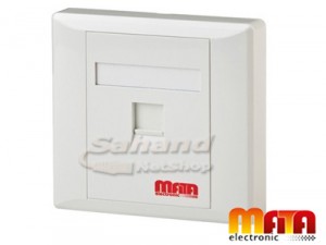 FacePlate 1Port MataElectronic