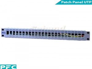 PatchPanel 24Port UTP PFC